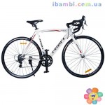 Велосипед 28 д G54CITY A700C-1, бело-красный